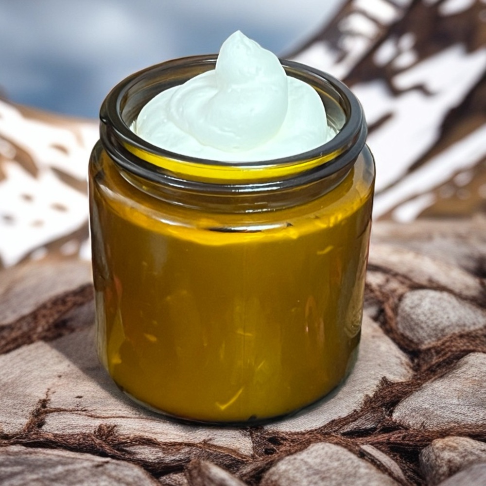 Organic Whipped Tallow 4oz - Choose Your Scent